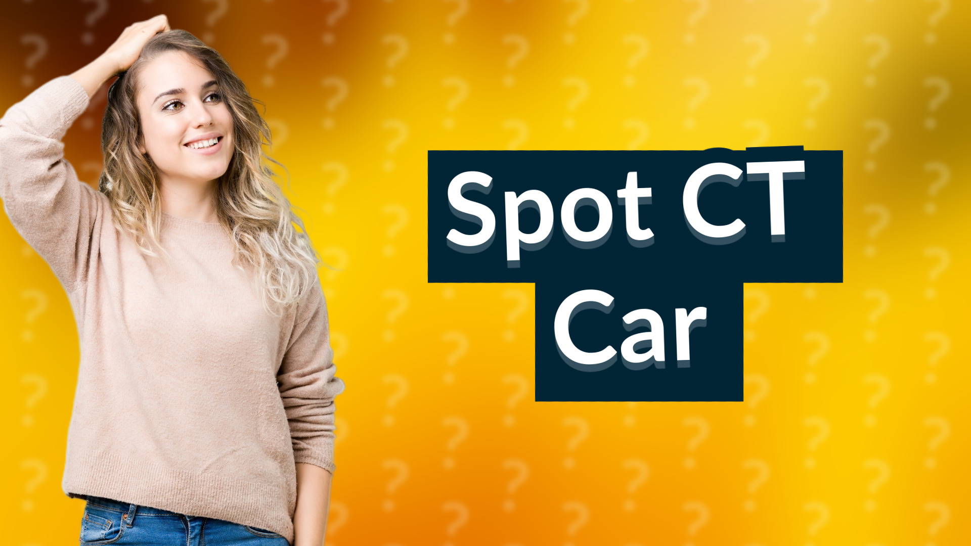 Spot CT Car