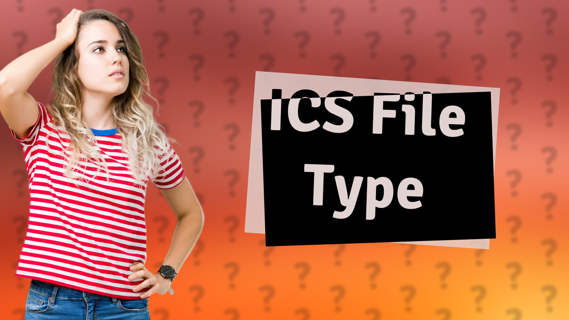 ICS File Type