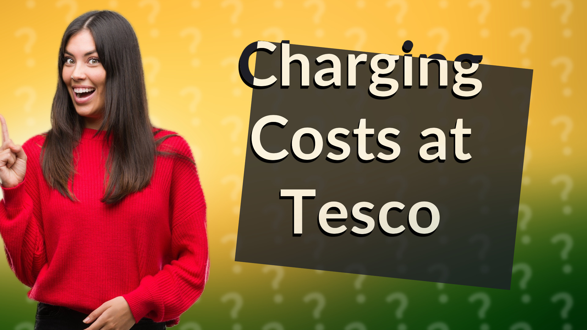 Charging Costs at Tesco