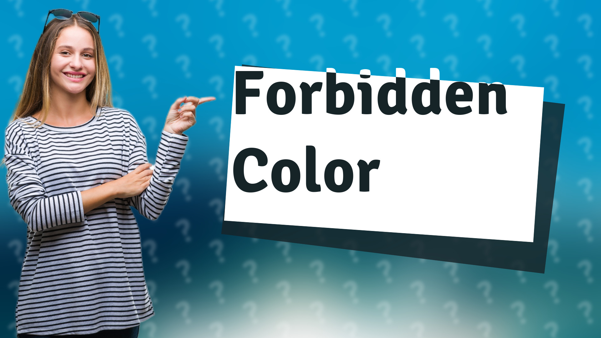 Forbidden Color