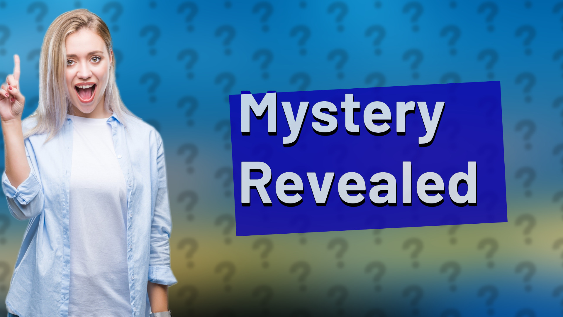 Mystery Revealed
