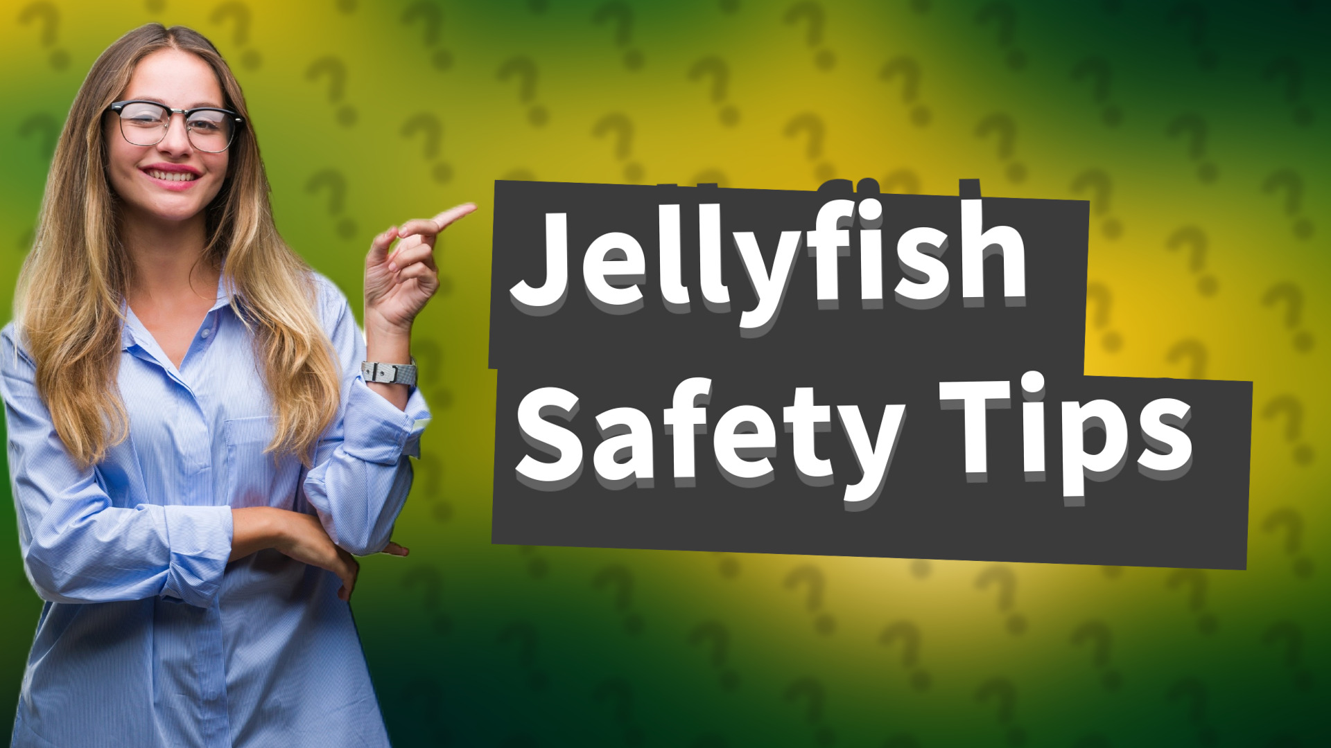 Jellyfish Safety Tips