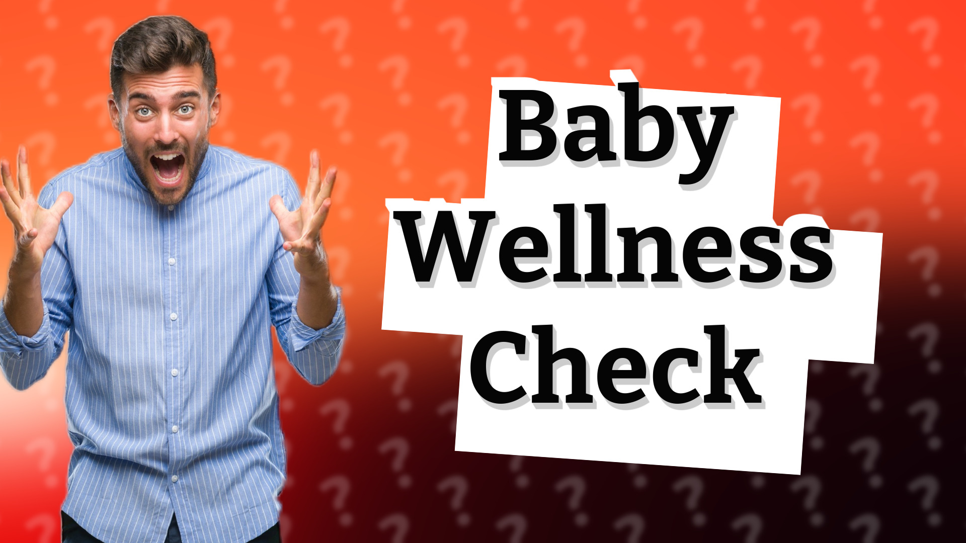 Baby Wellness Check