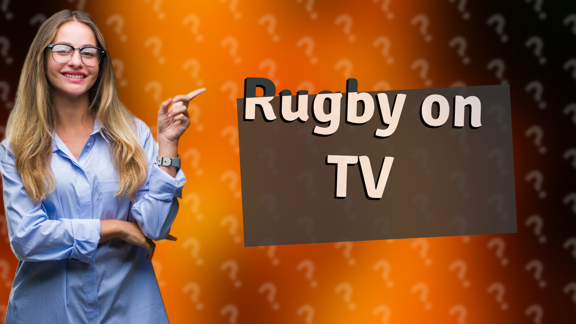 Rugby on TV