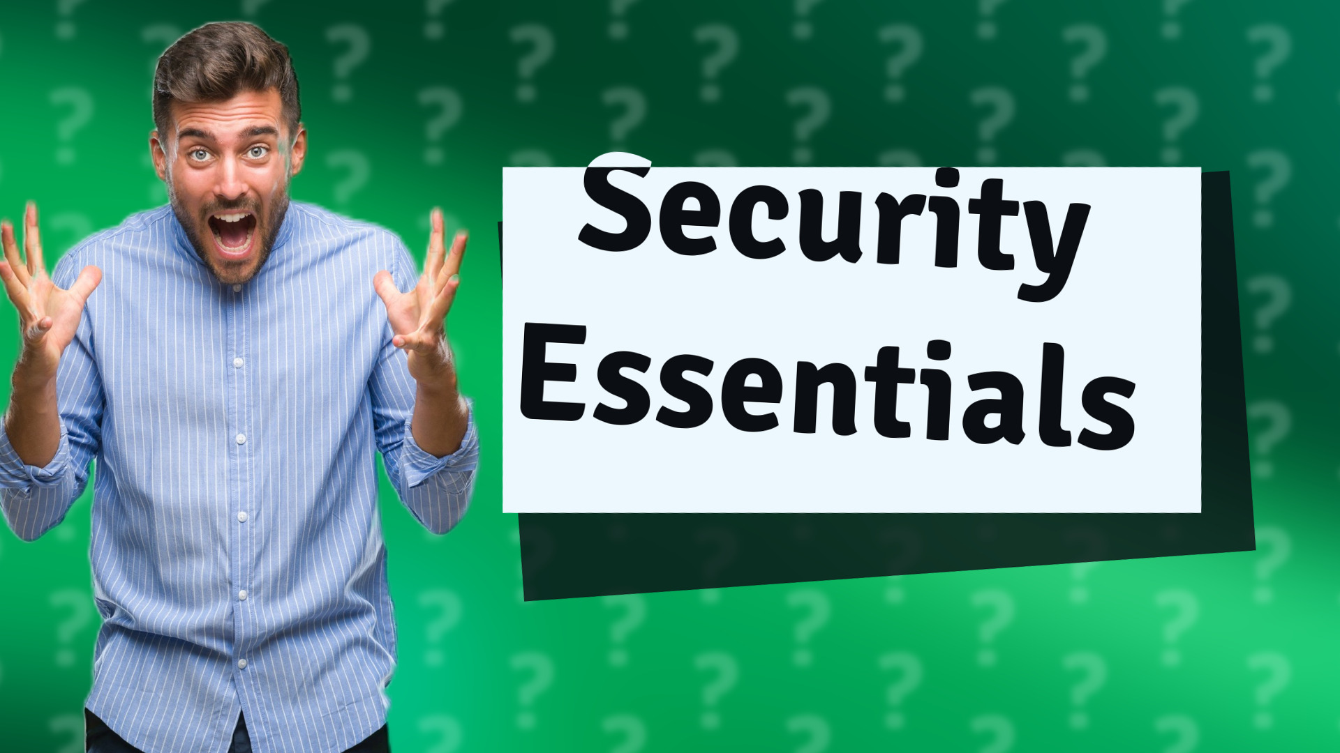Security Essentials