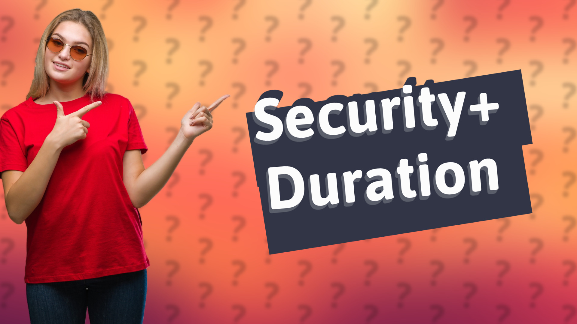 Security+ Duration