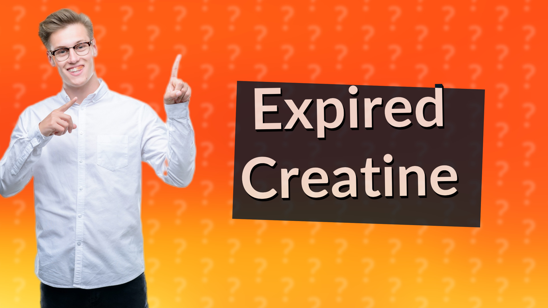 Expired Creatine
