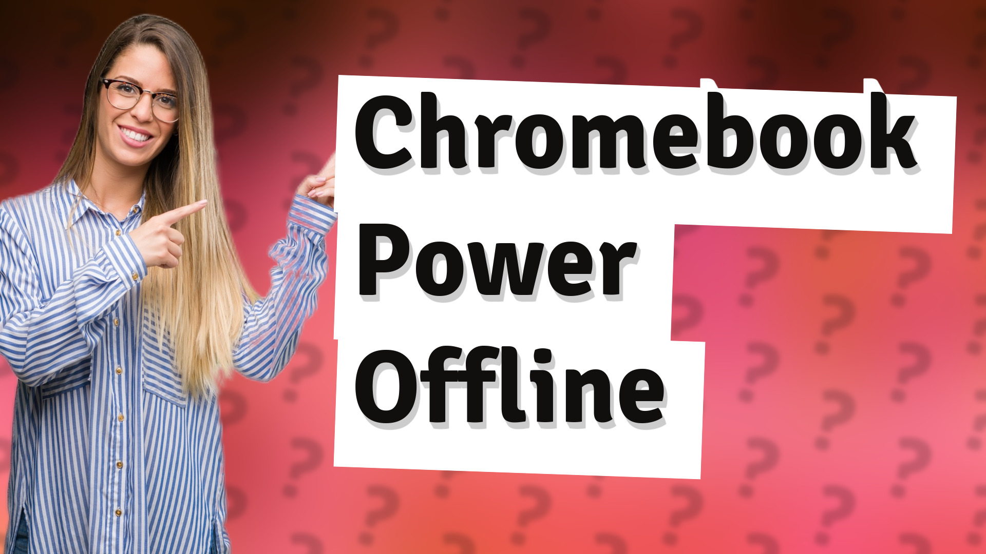Chromebook Power Offline