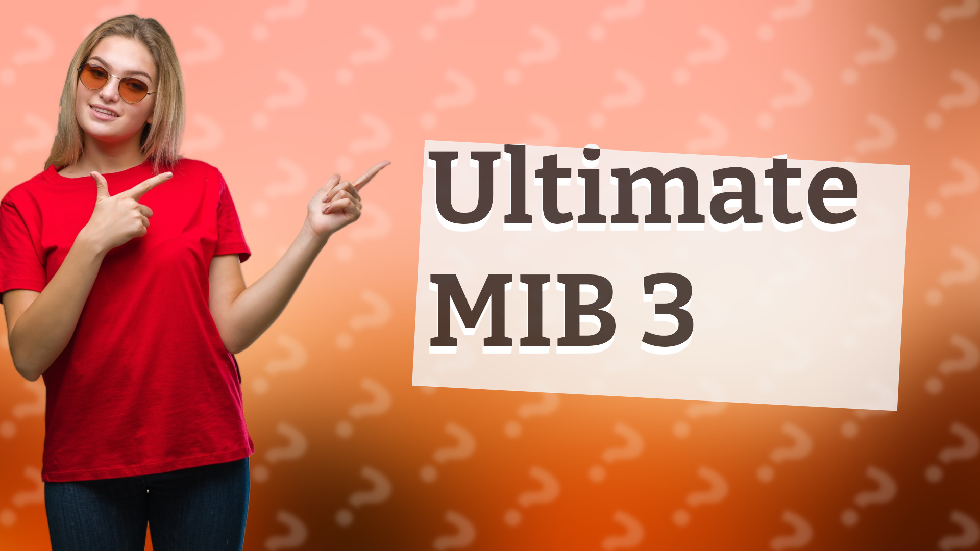 Ultimate MIB 3