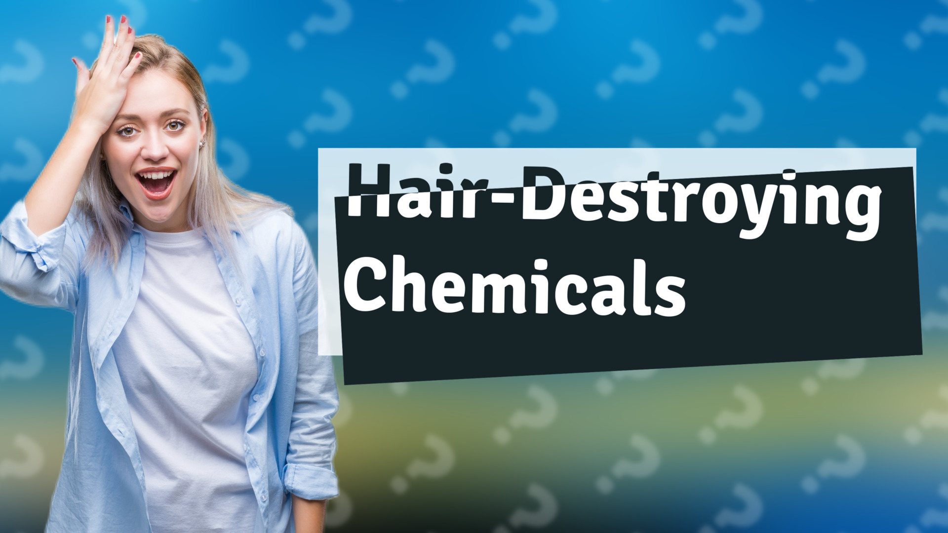 Hair-Destroying Chemicals