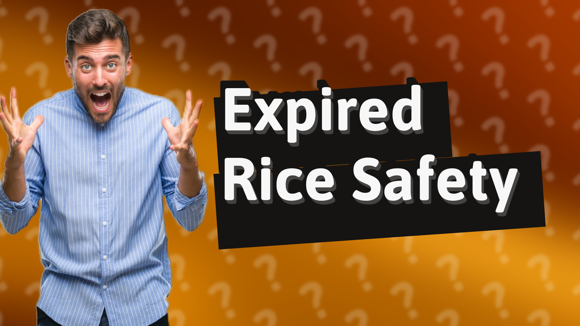 Expired Rice Safety