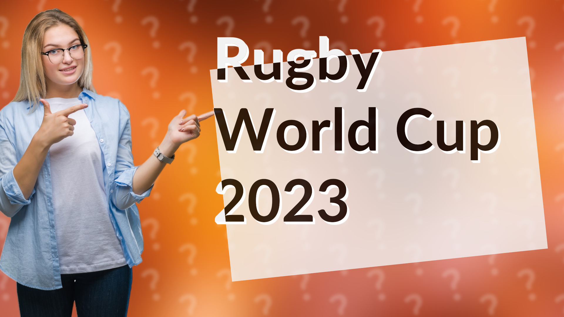 Rugby World Cup 2023