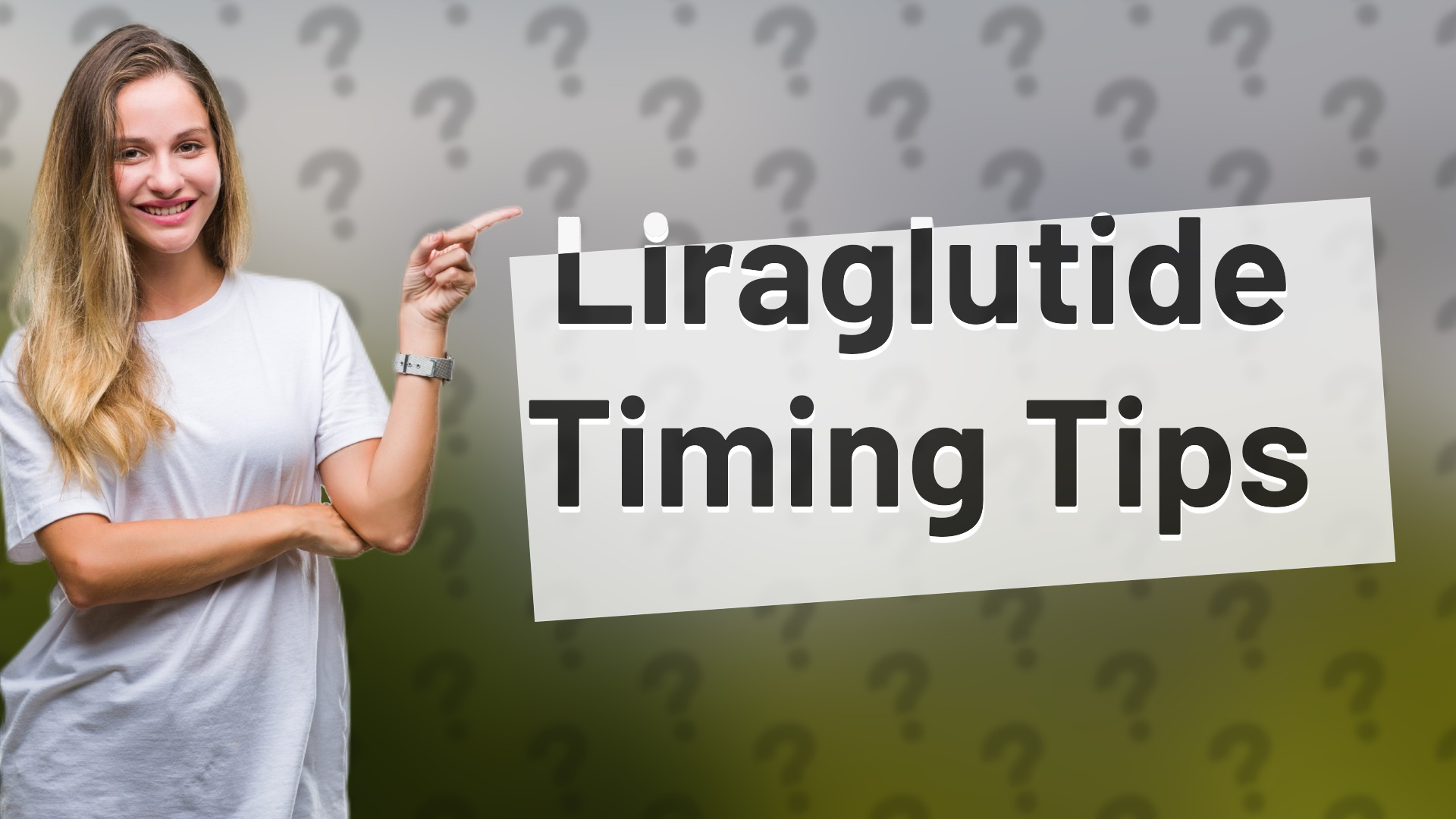 Liraglutide Timing Tips
