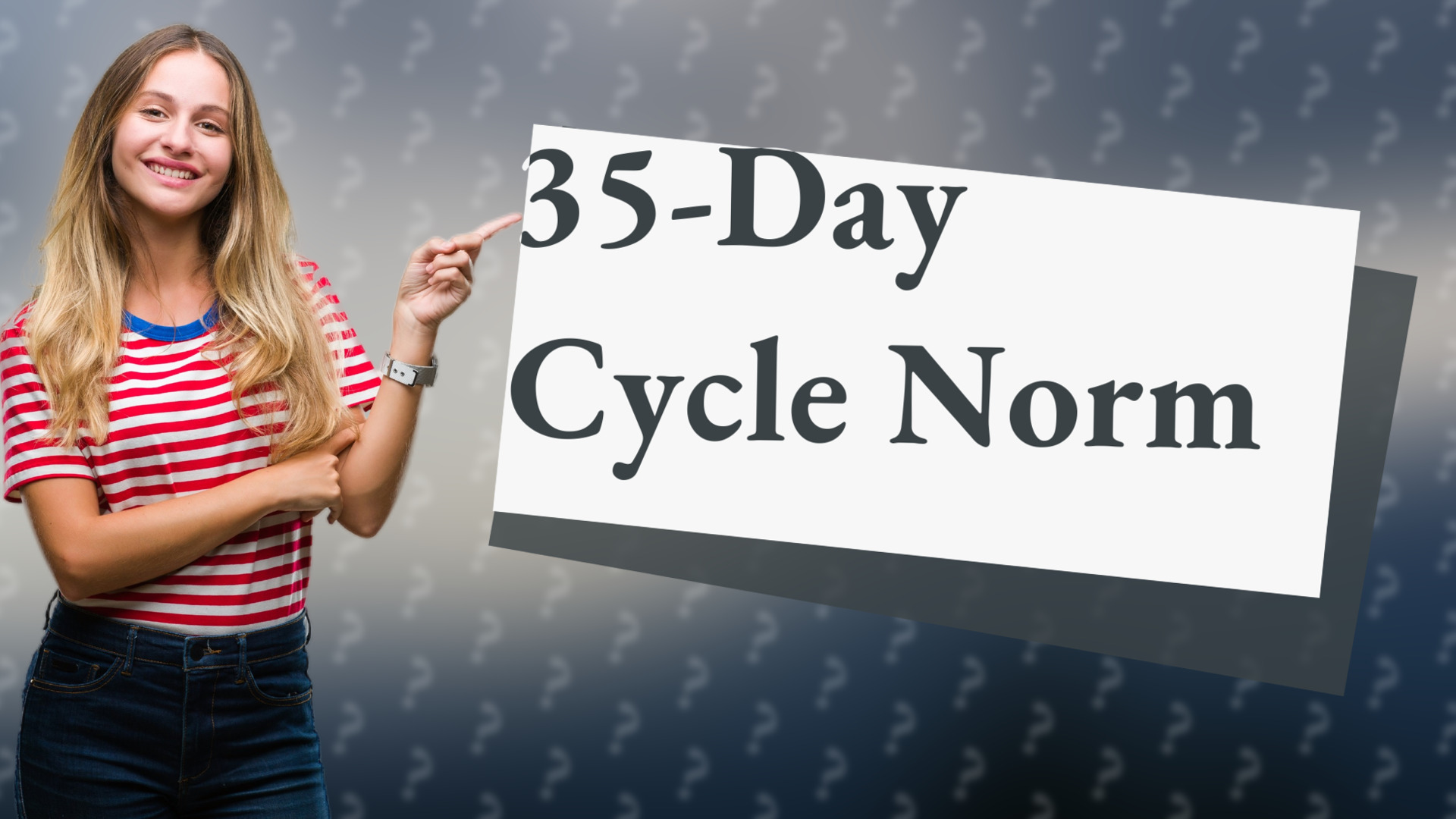 35-Day Cycle Norm