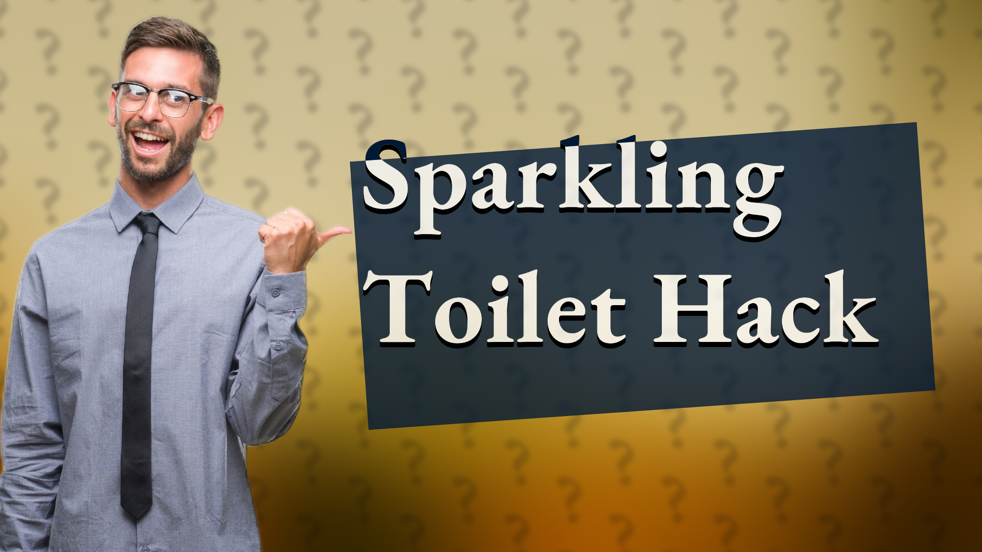 Sparkling Toilet Hack