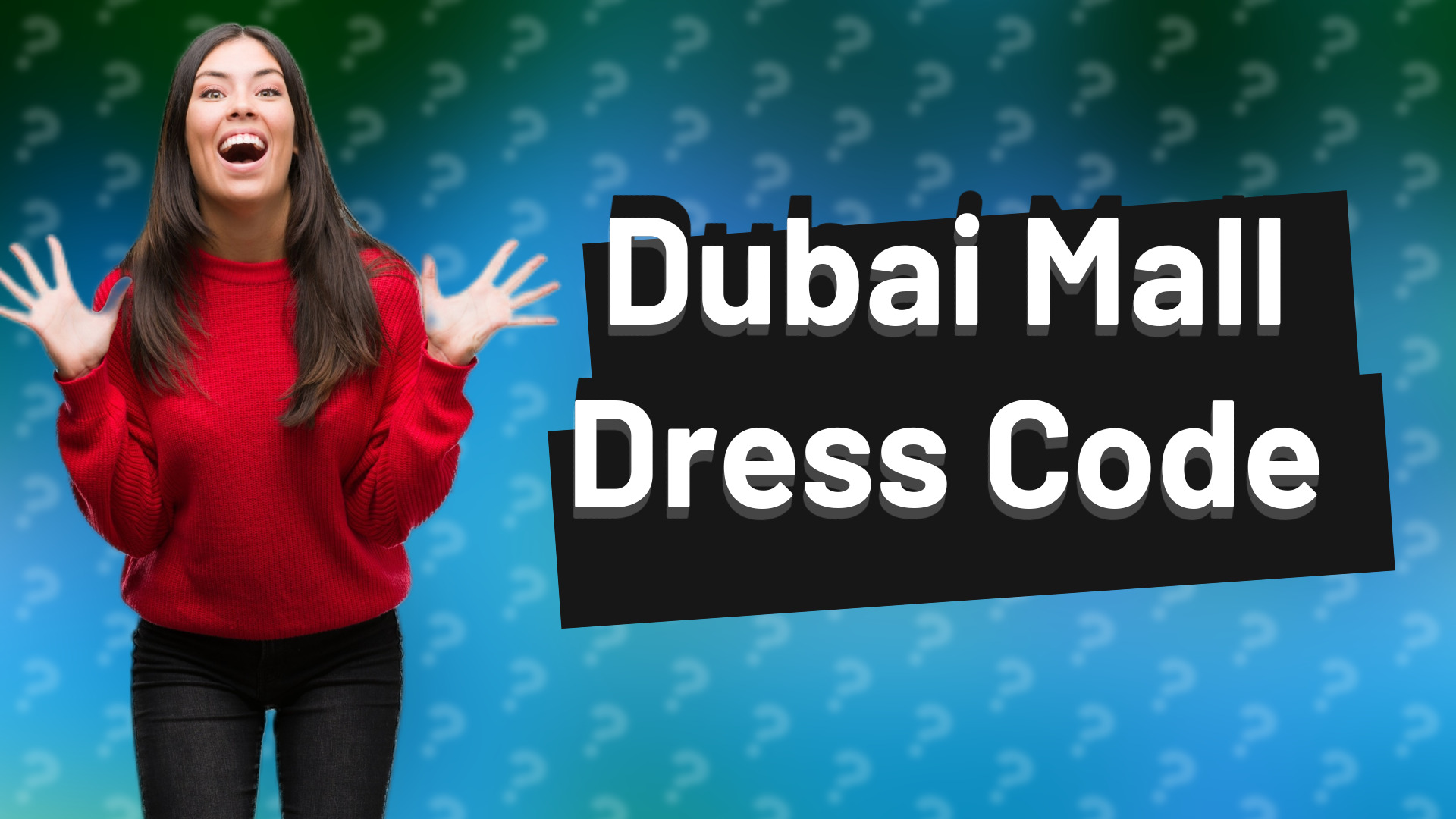 Dubai Mall Dress Code