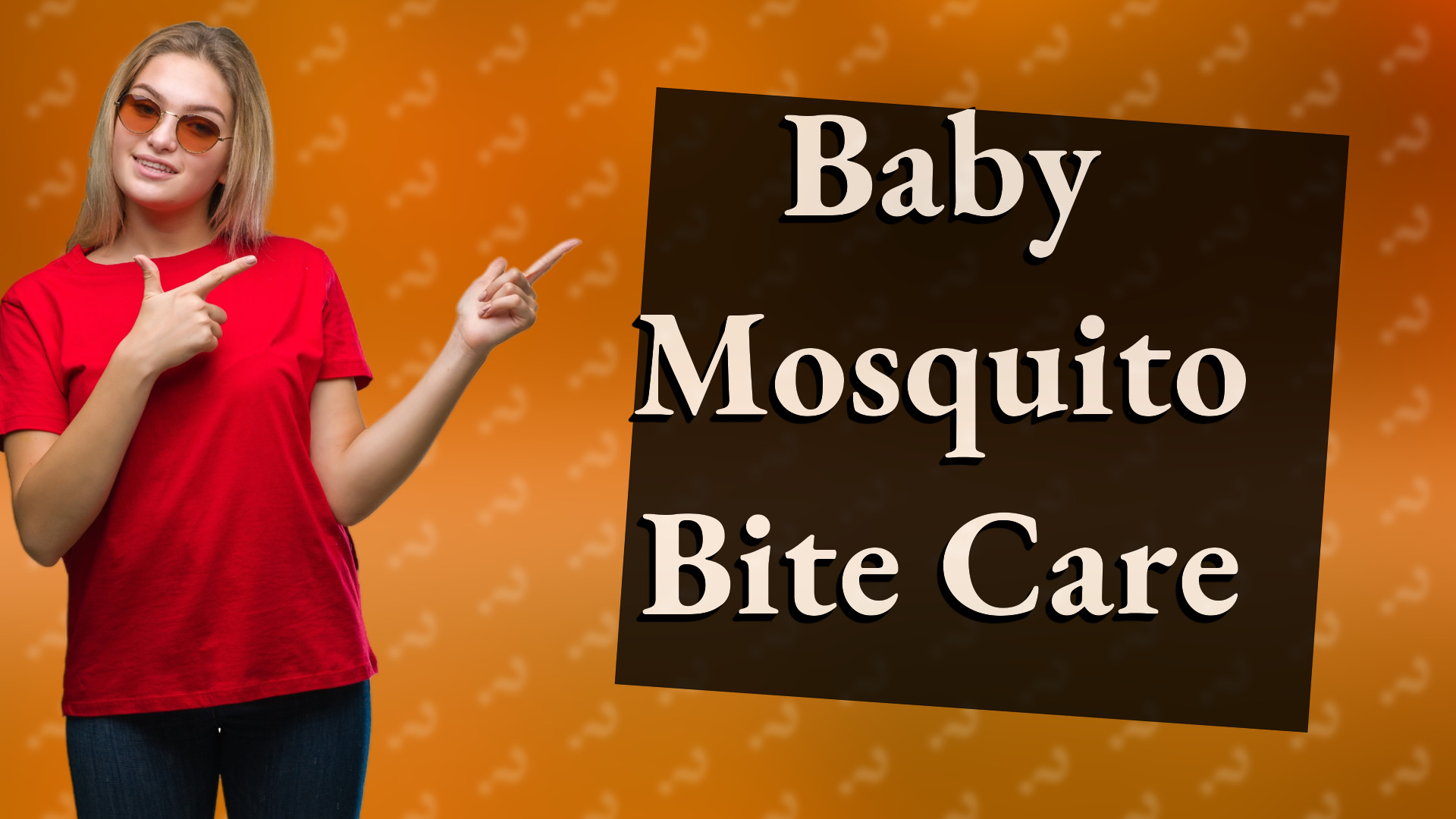 Baby Mosquito Bite Care