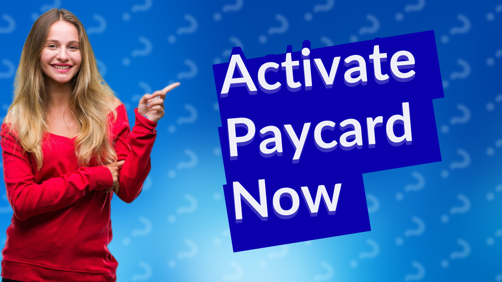 Activate Paycard Now
