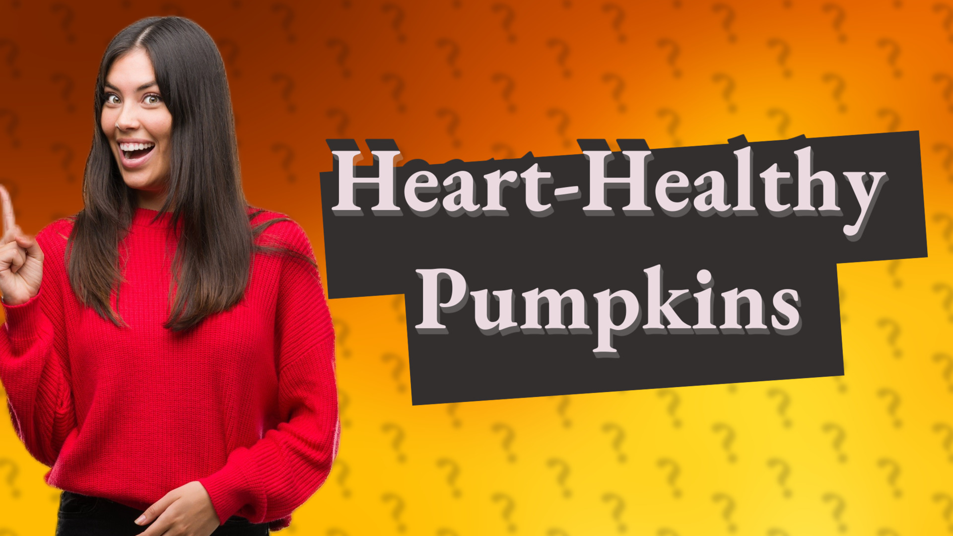 Heart-Healthy Pumpkins