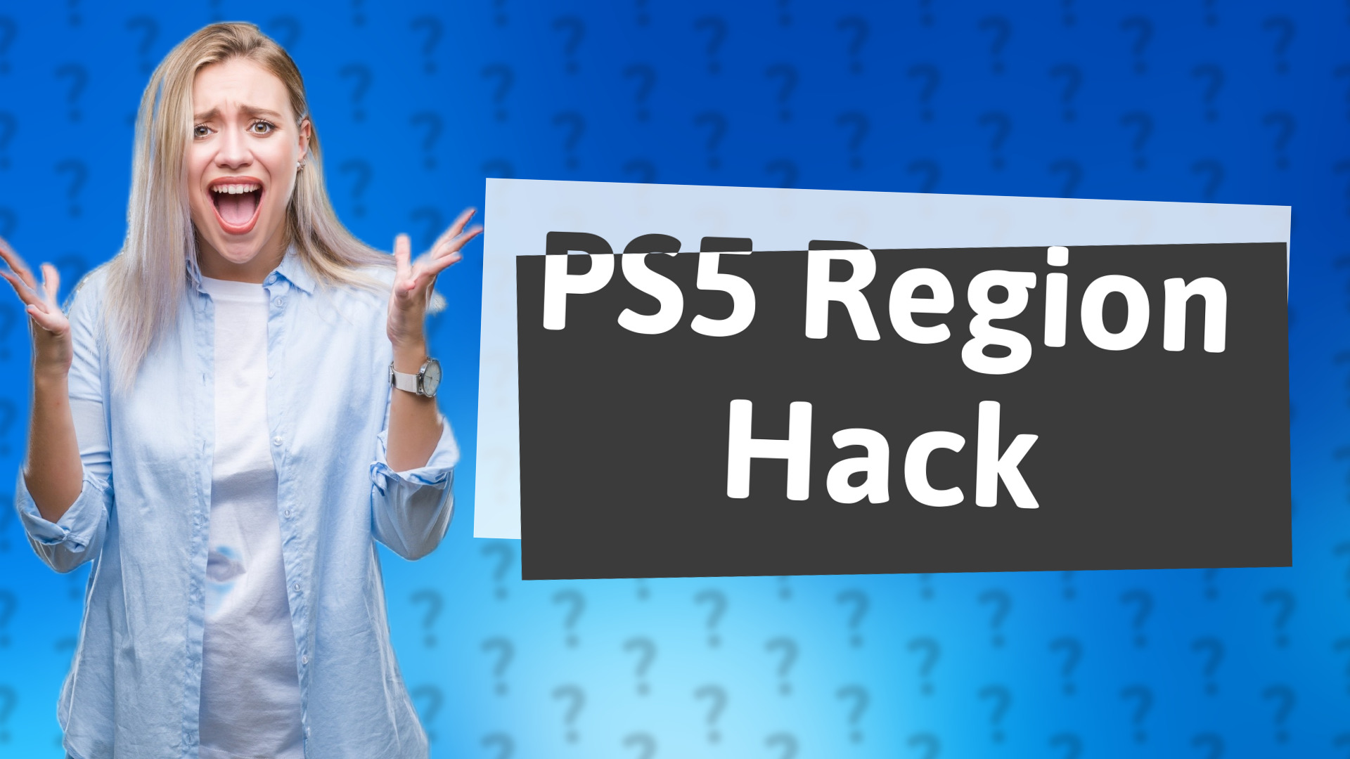 PS5 Region Hack