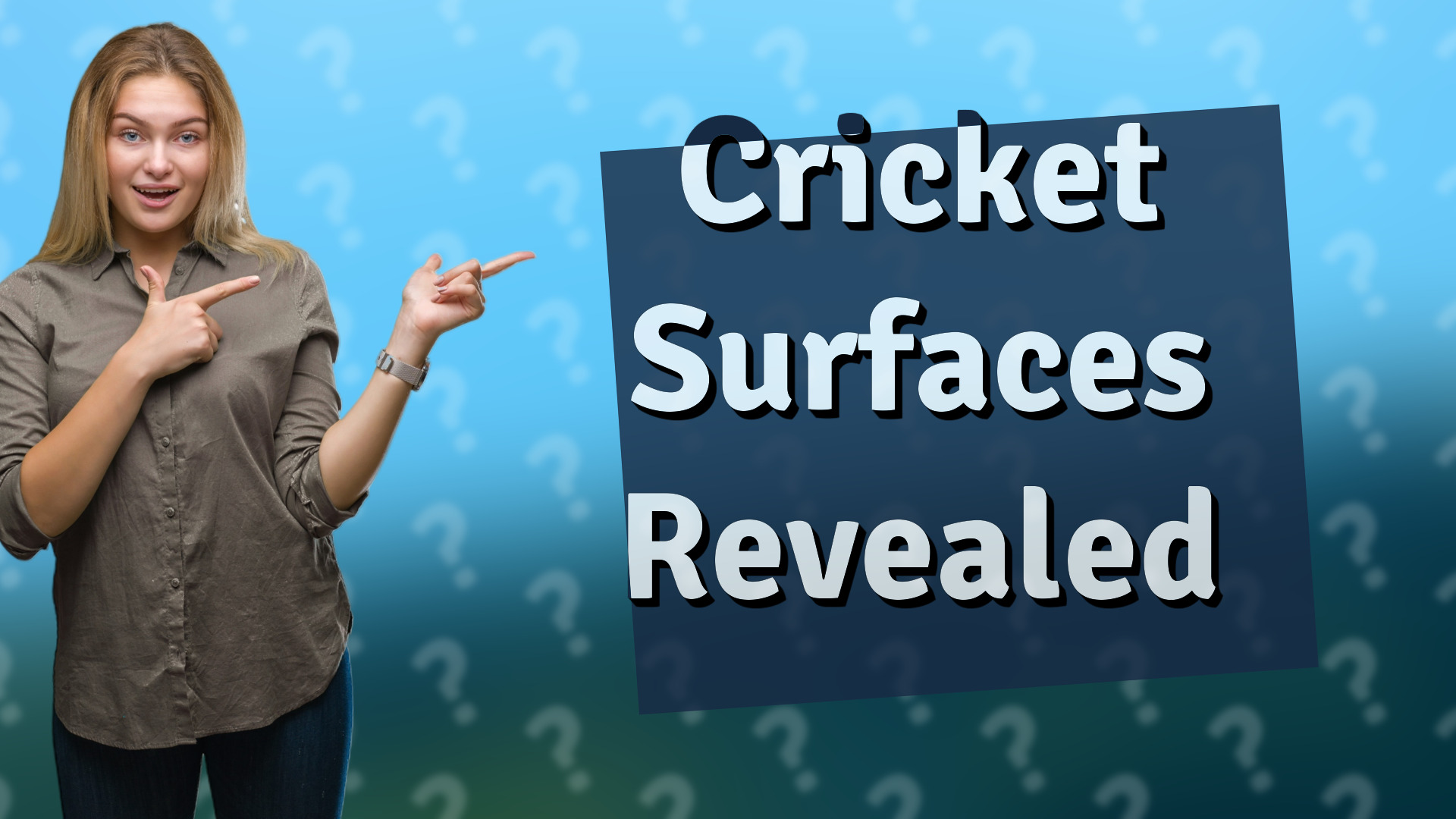 Cricket Surfaces Revealed