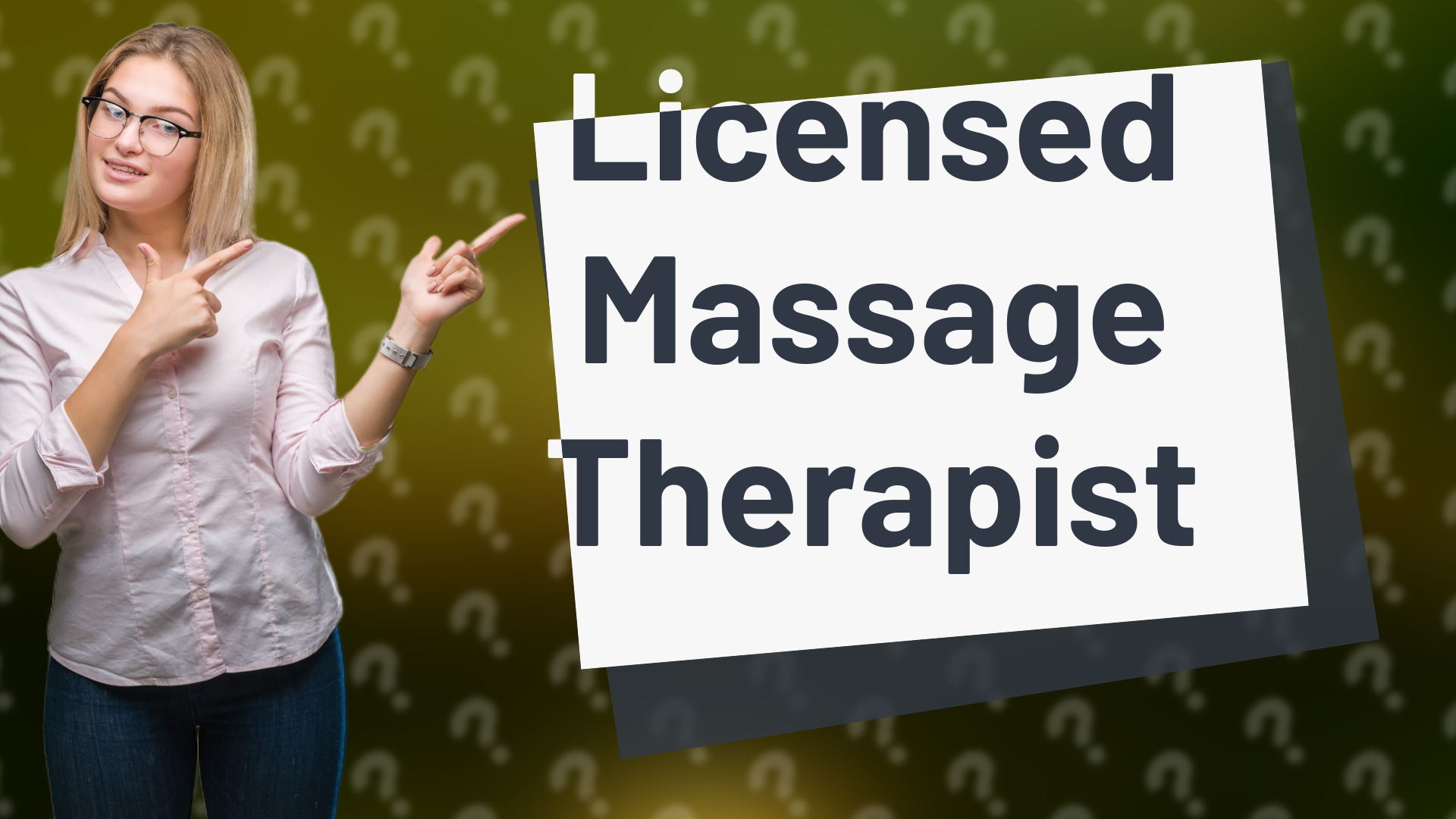 Licensed Massage Therapist