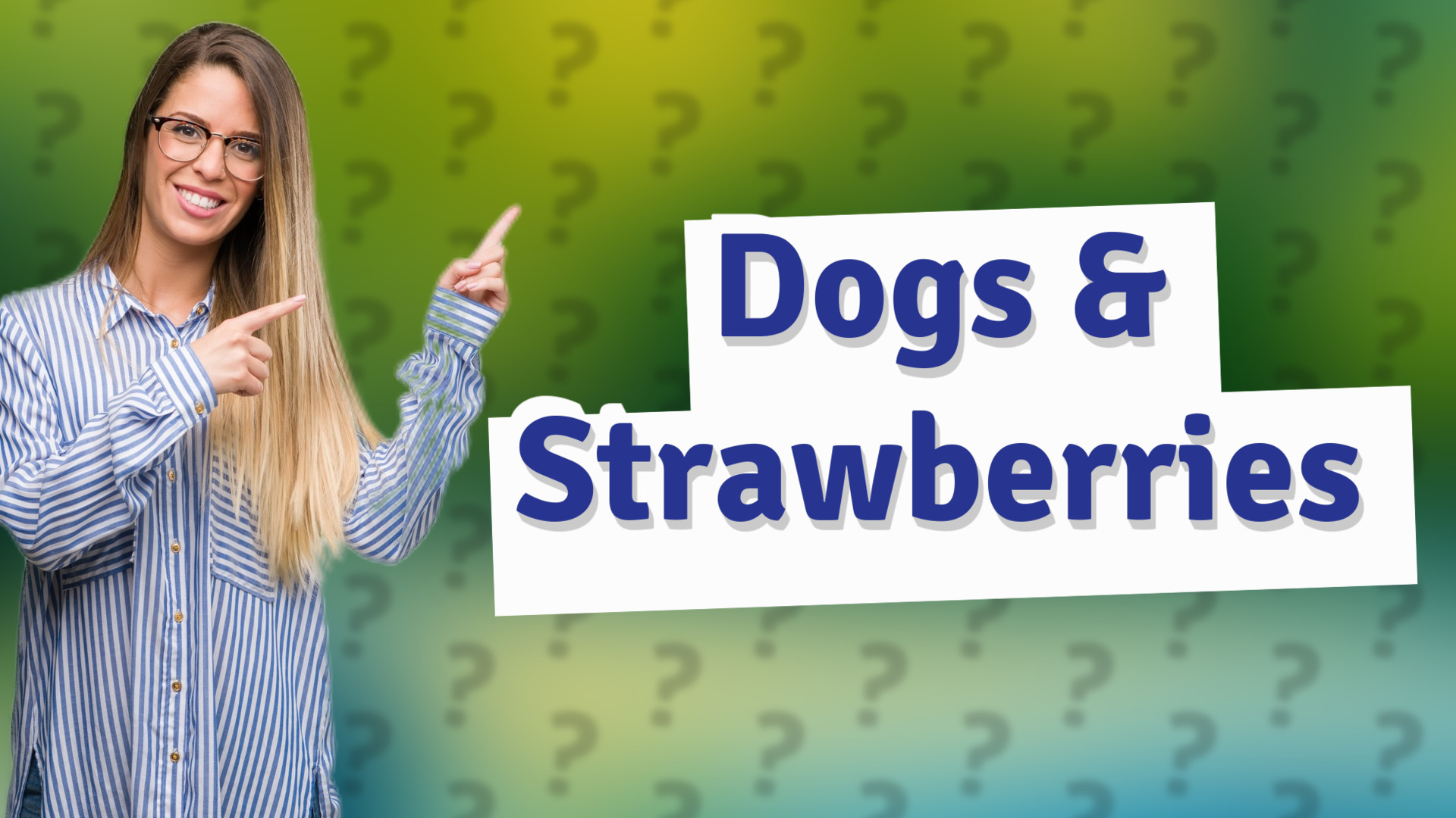 Dogs & Strawberries