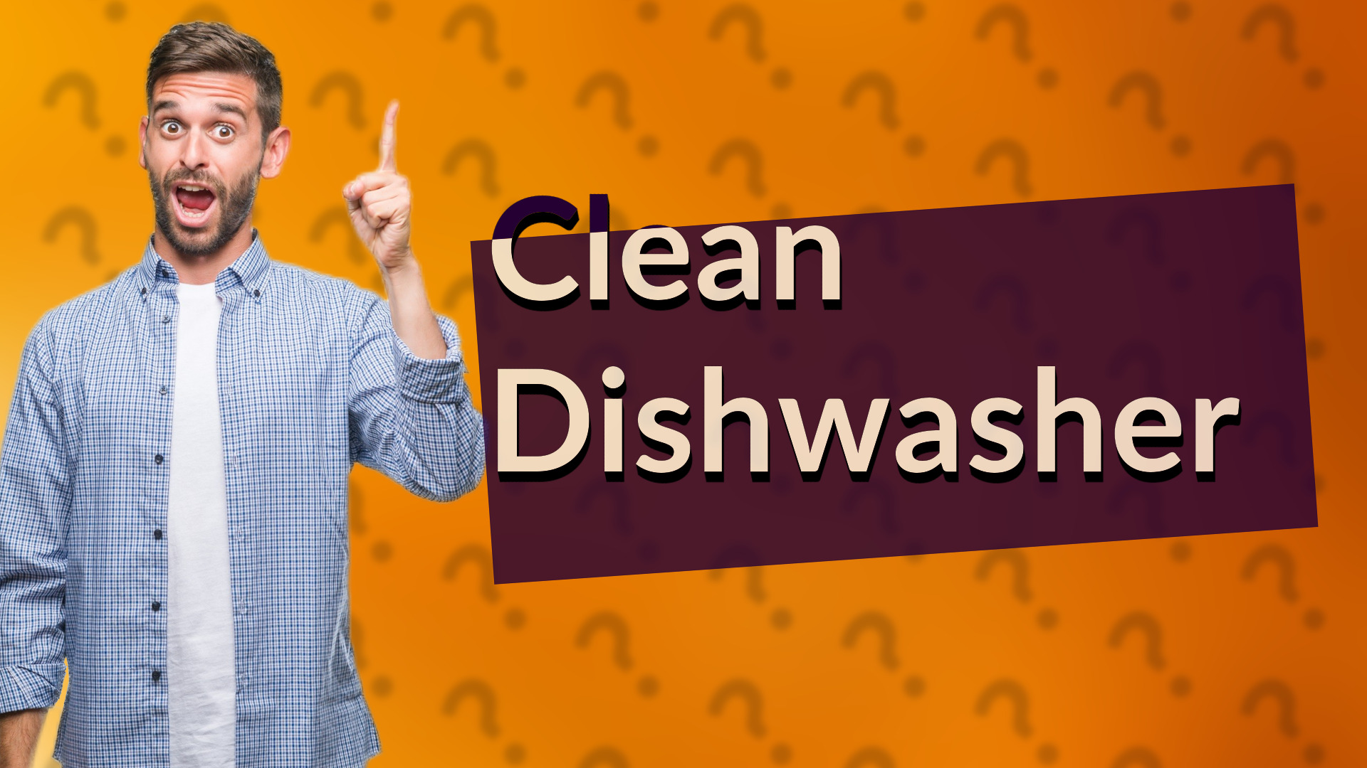 Clean Dishwasher