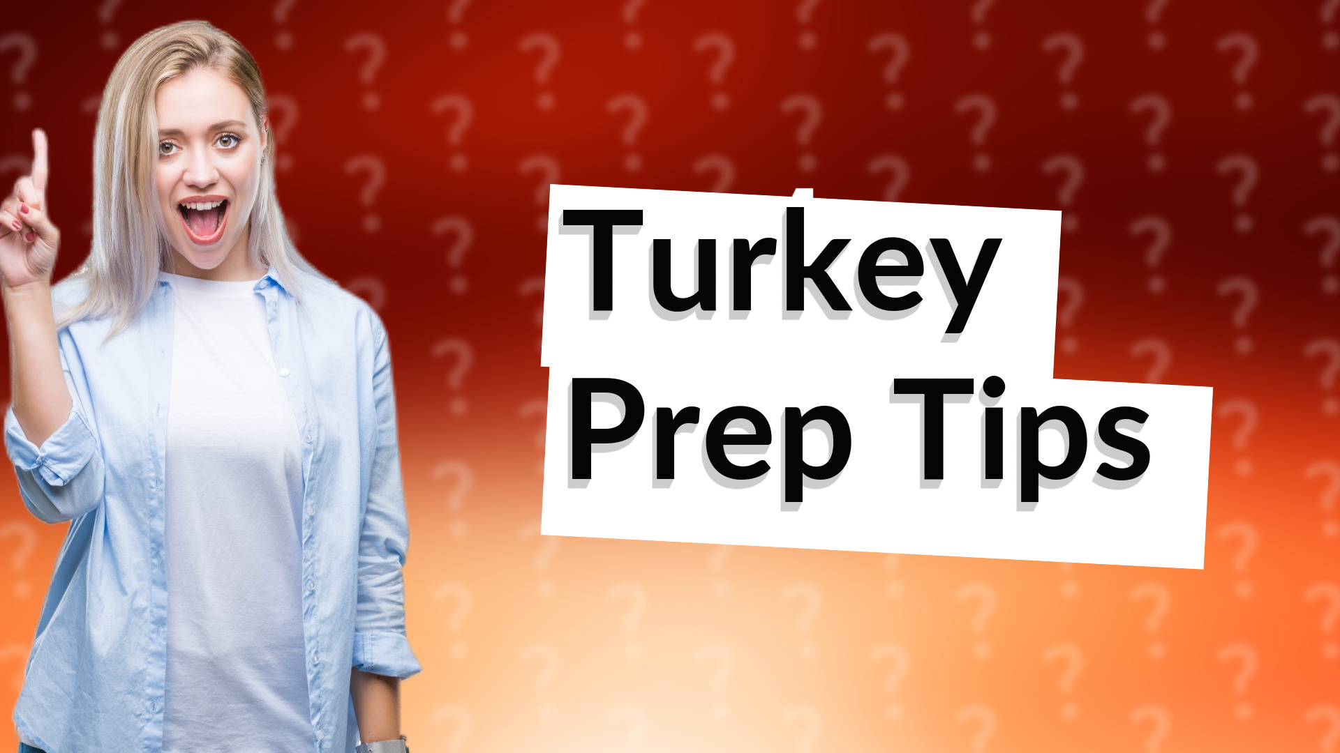 Turkey Prep Tips
