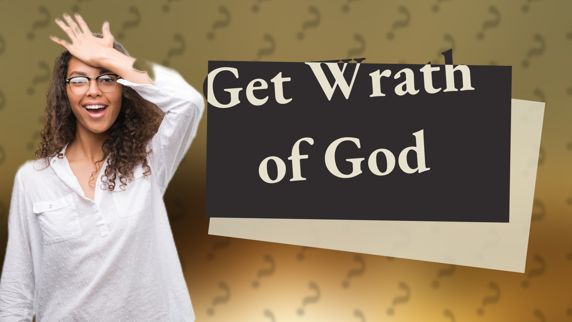 Get Wrath of God