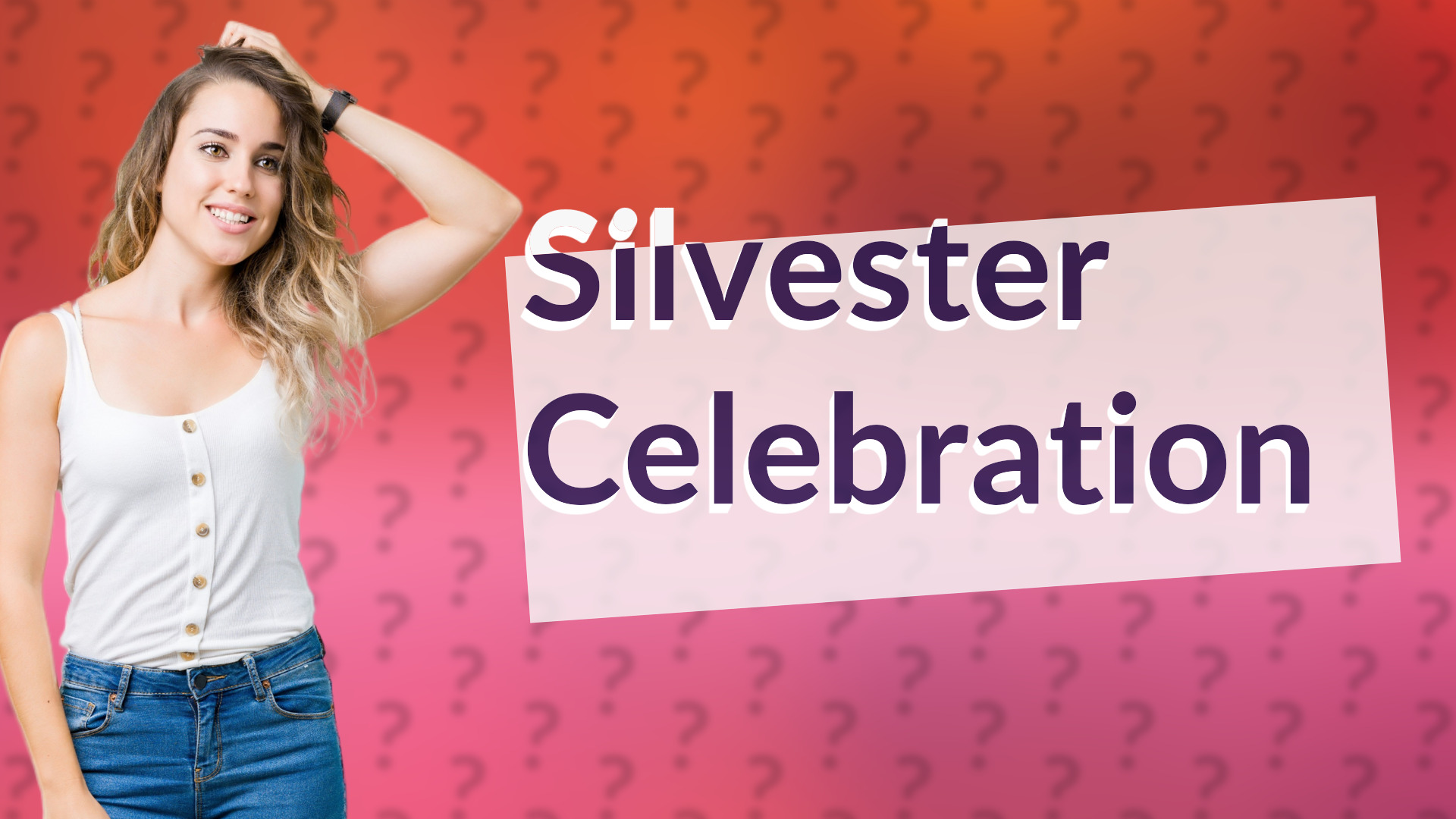 Silvester Celebration