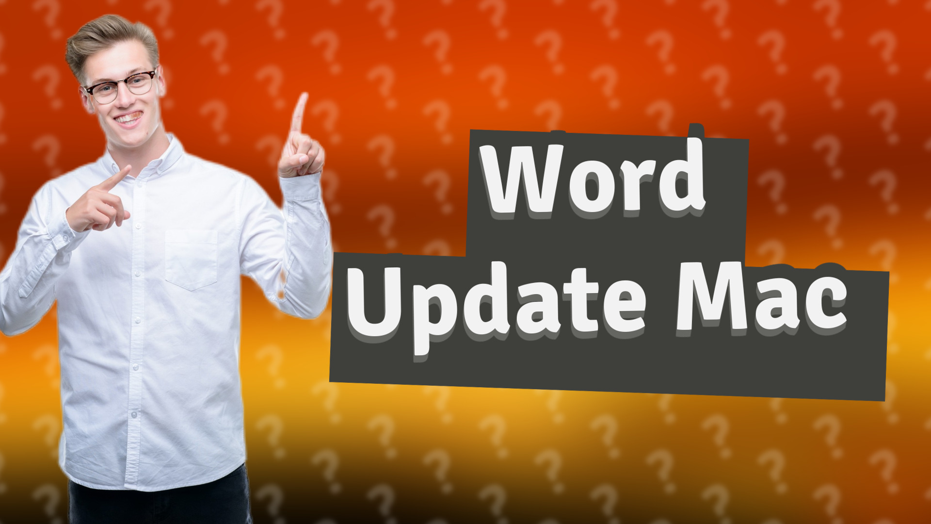 Word Update Mac