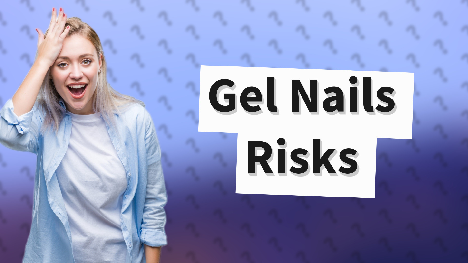 Gel Nails Risks