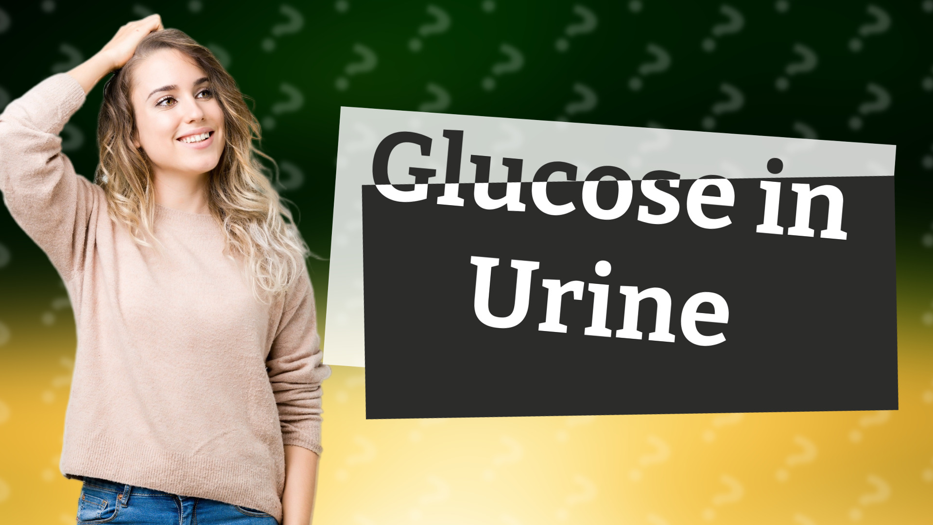 Glucose in Urine