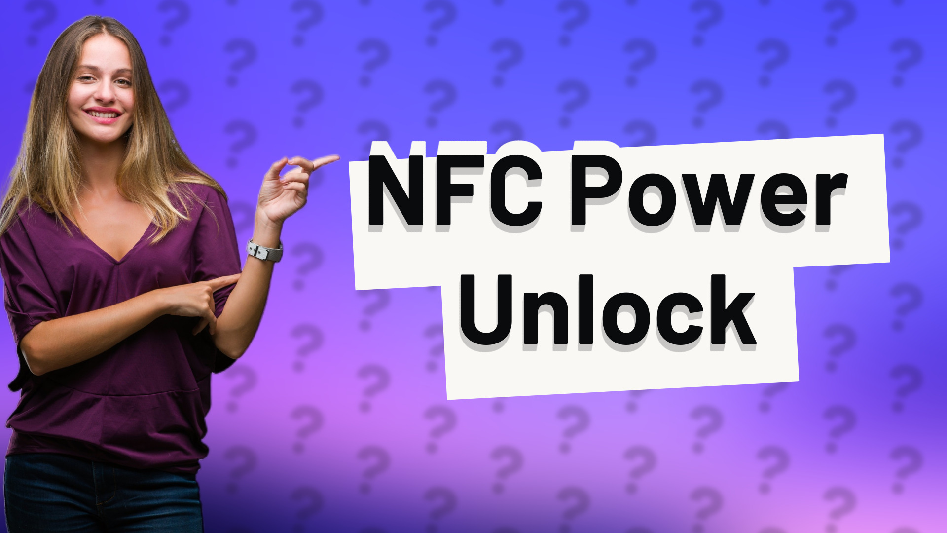 NFC Power Unlock