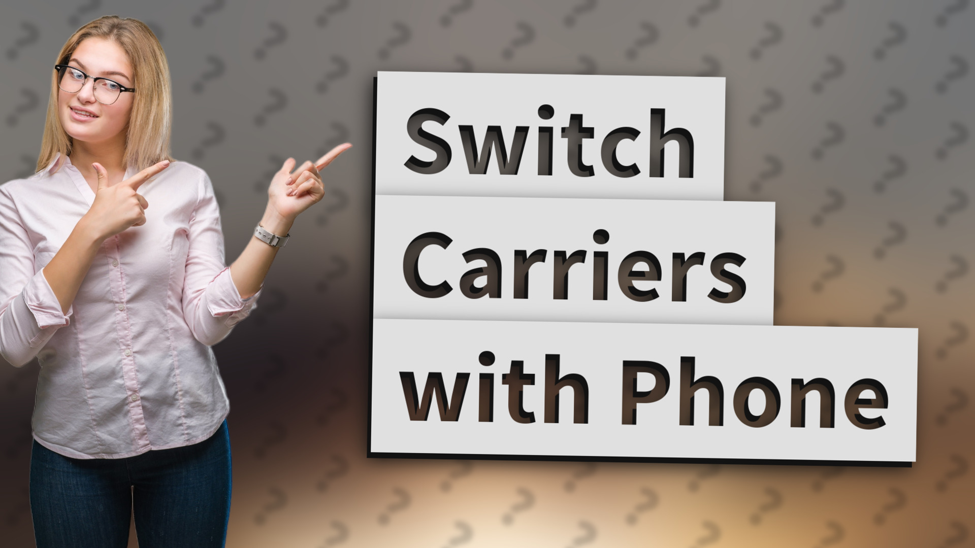 Switch Carriers with Phone