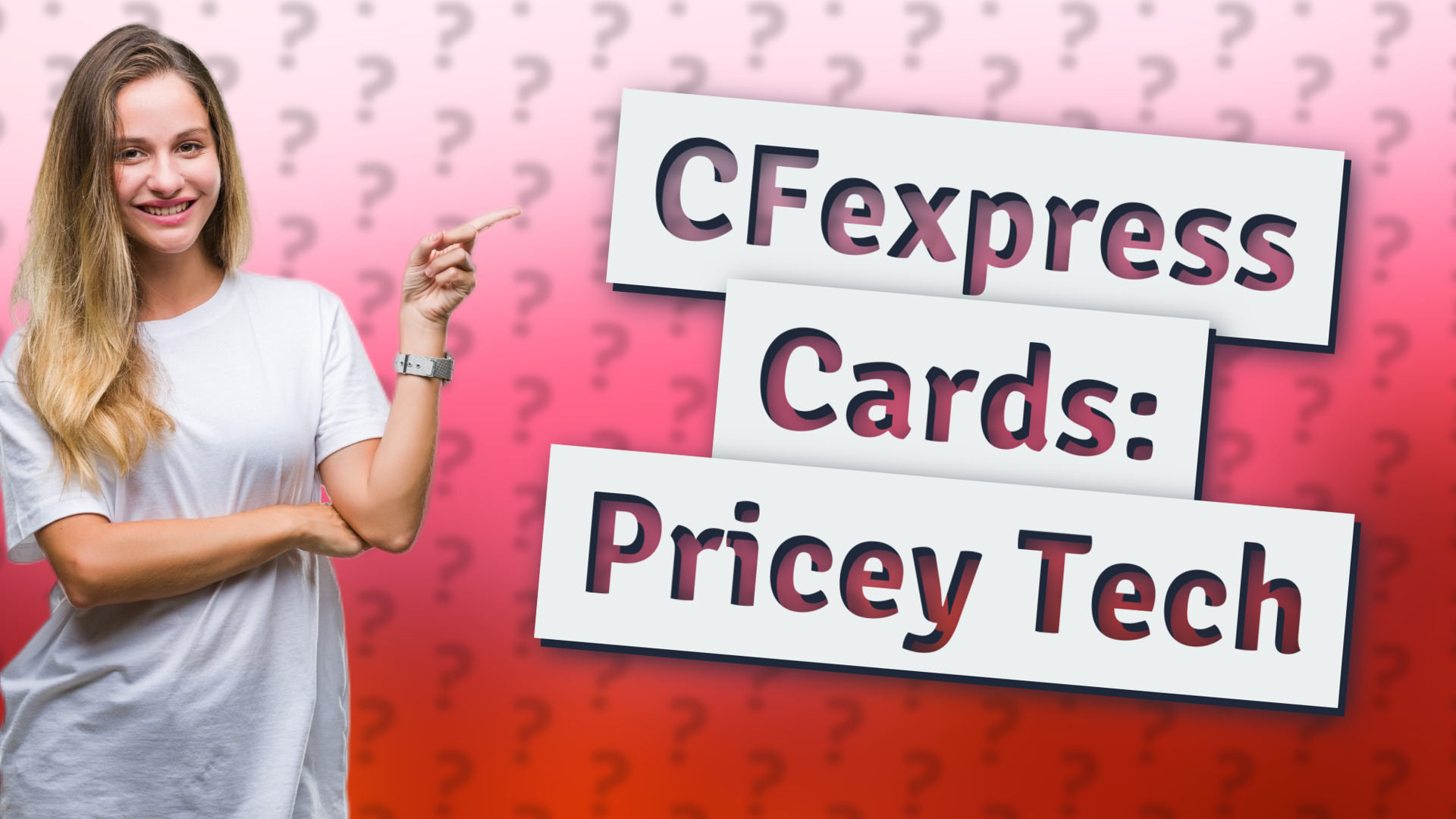 CFexpress Cards: Pricey Tech