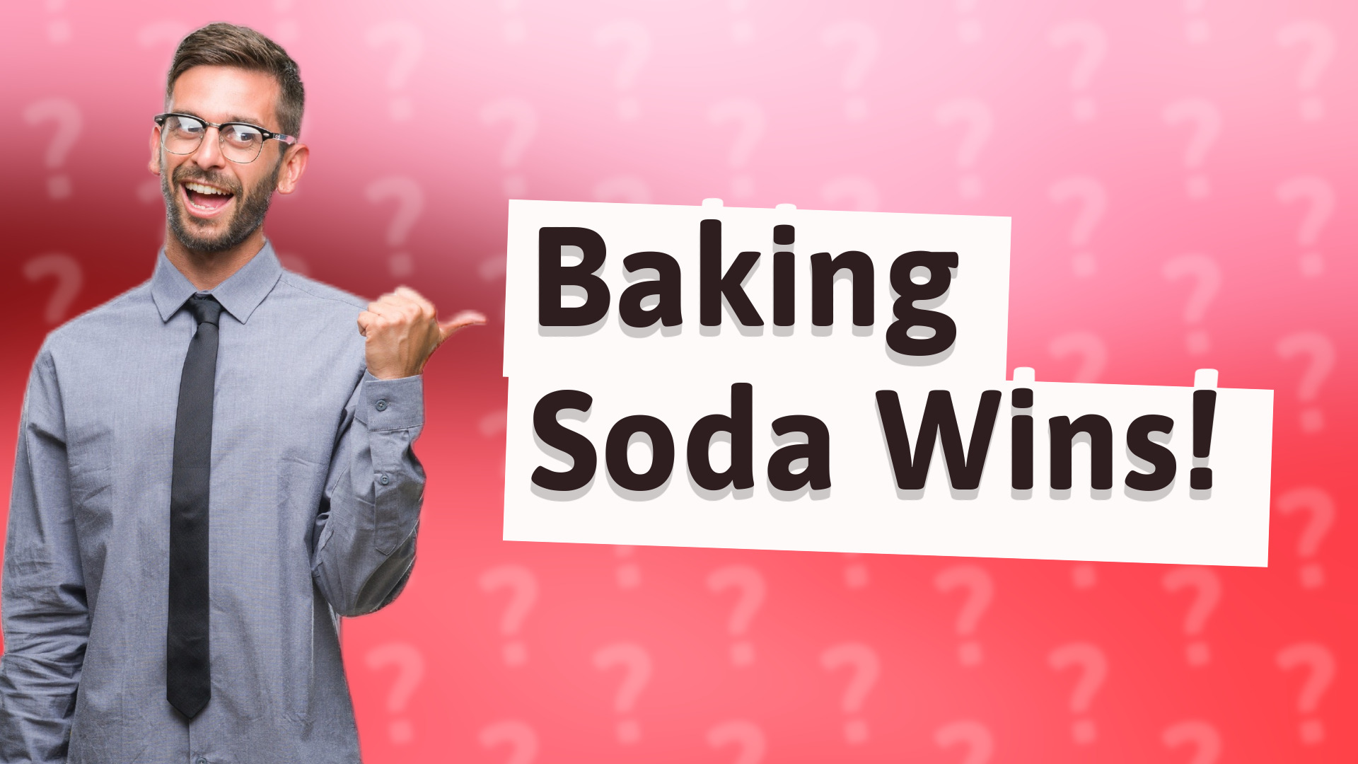 Baking Soda Wins!