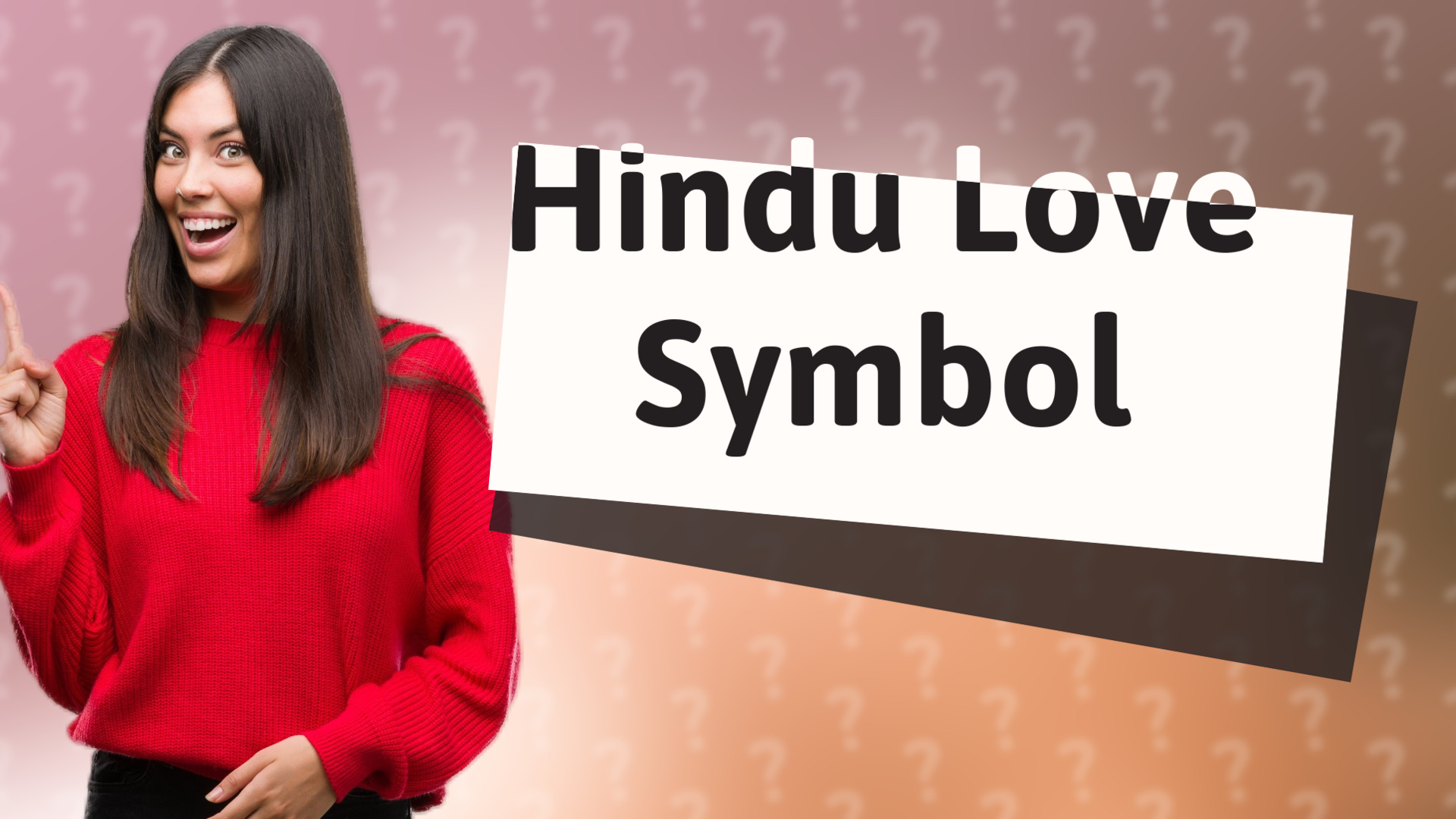 Hindu Love Symbol