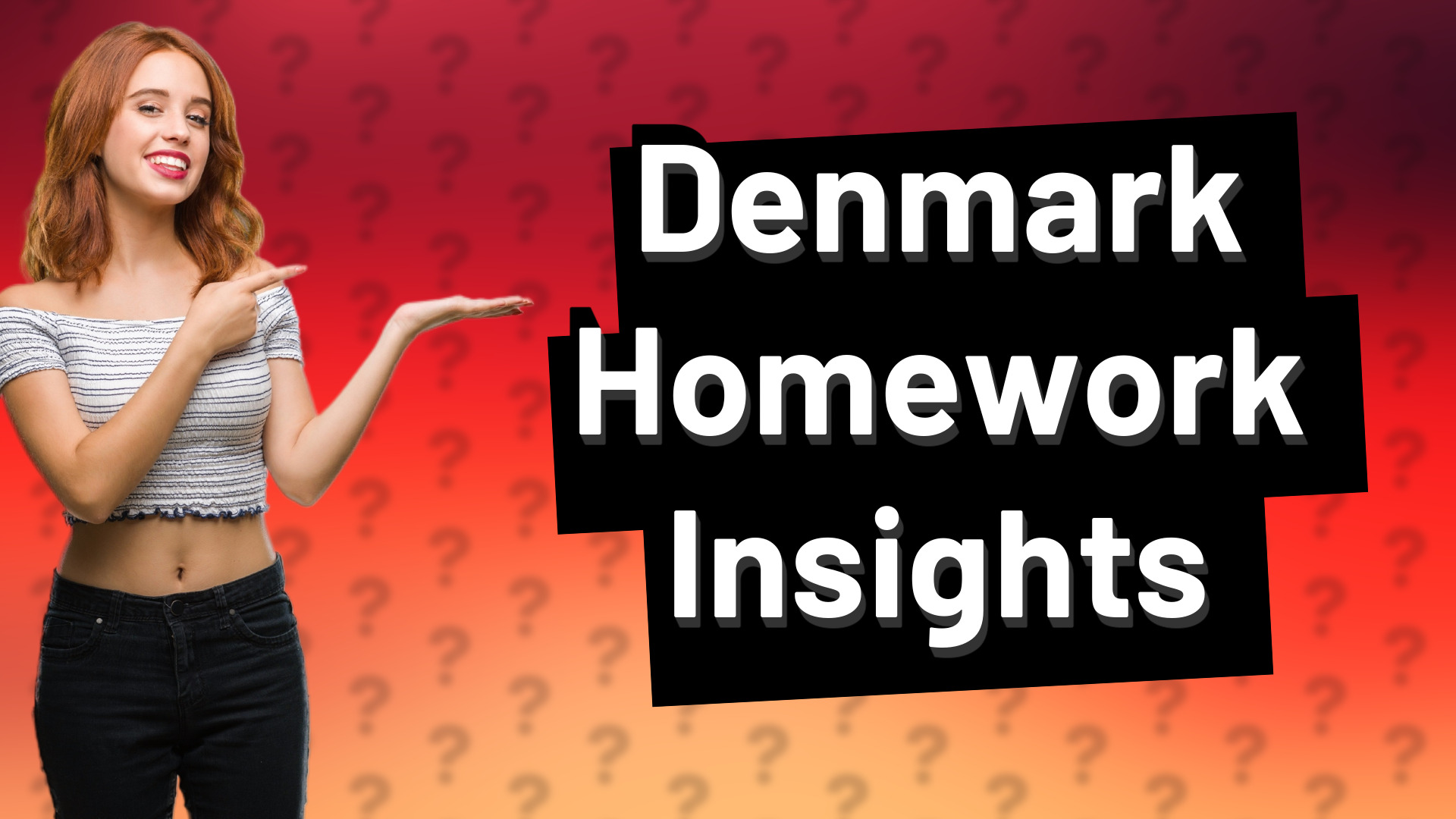 Denmark Homework Insights