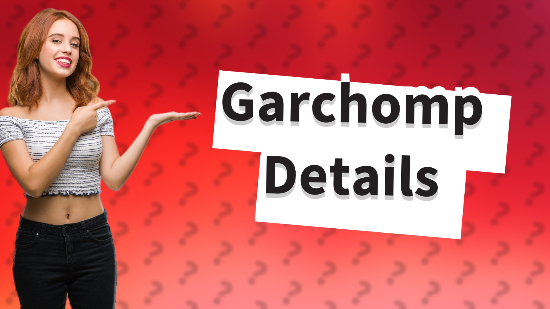 Garchomp Details