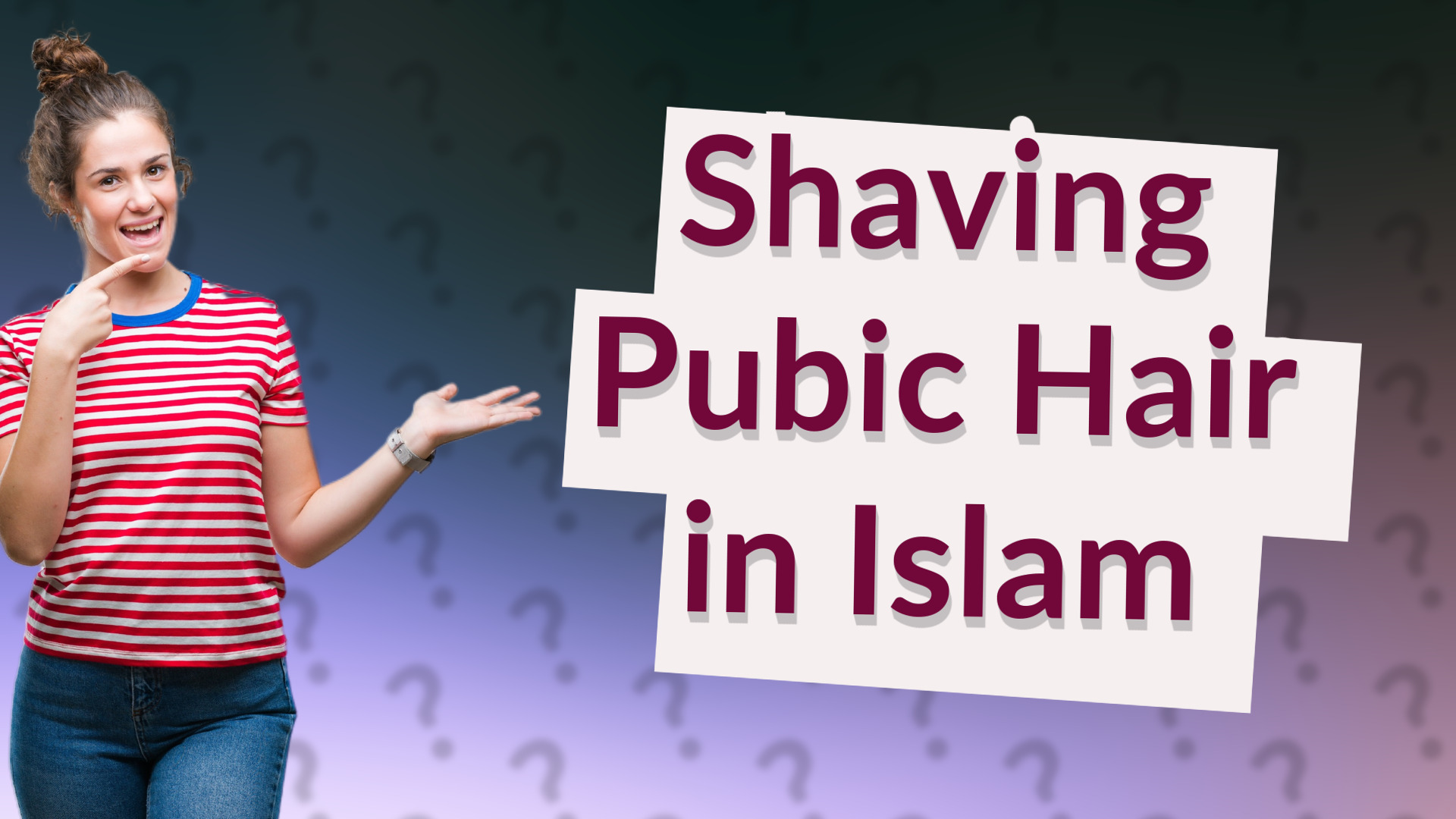 Shaving Pubic Hair in Islam