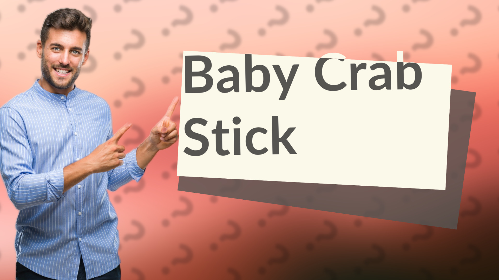 Baby Crab Stick