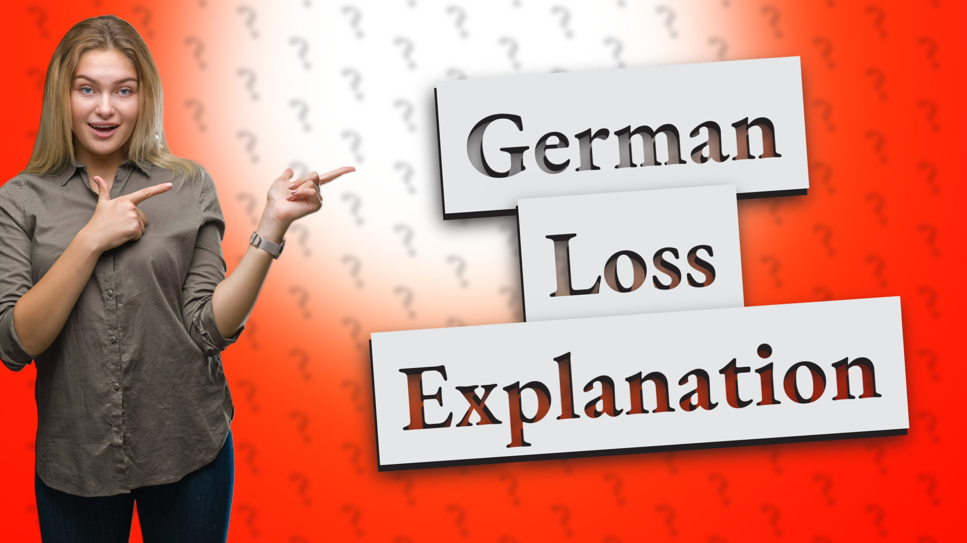 German Loss Explanation