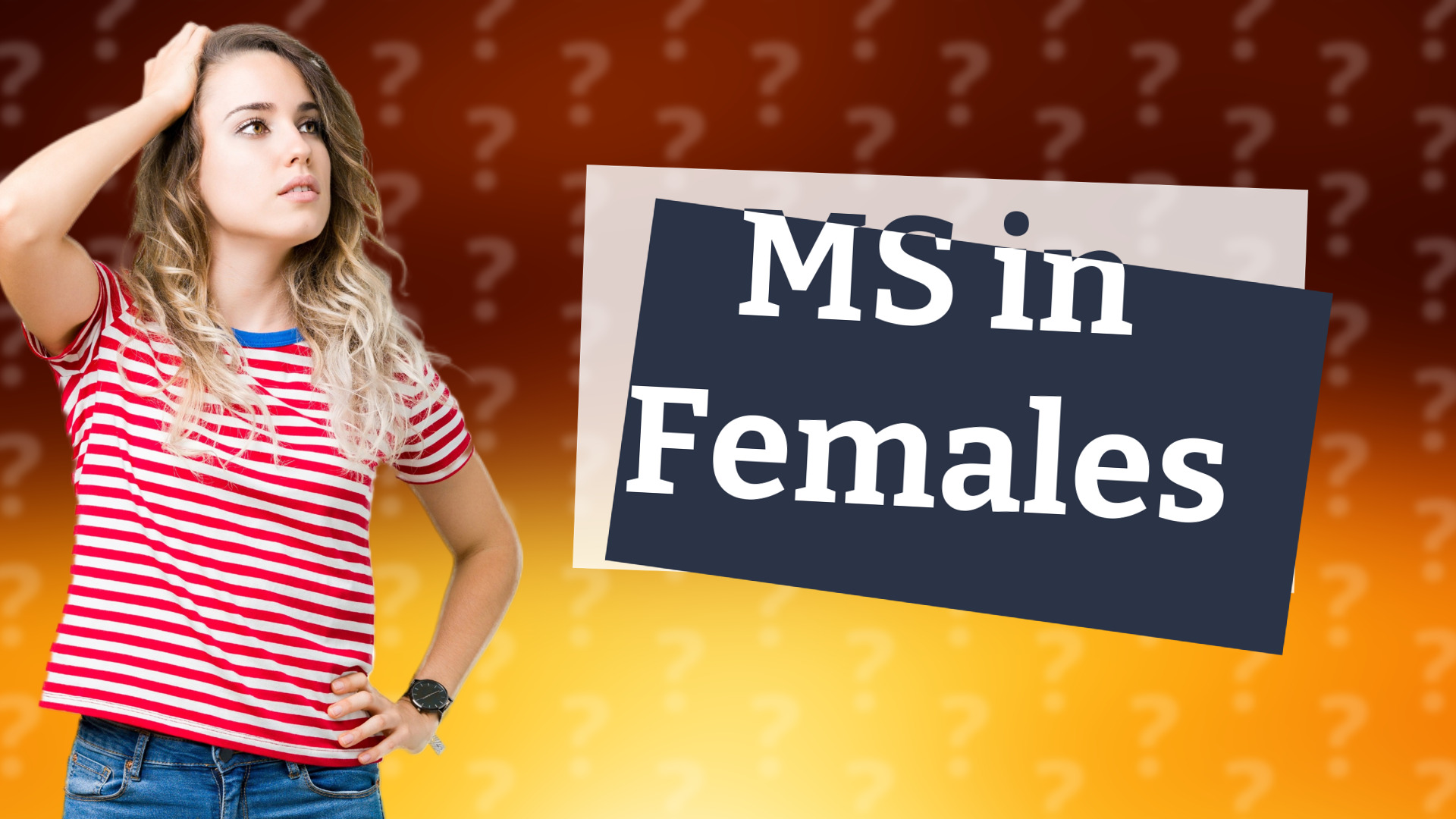 MS in Females