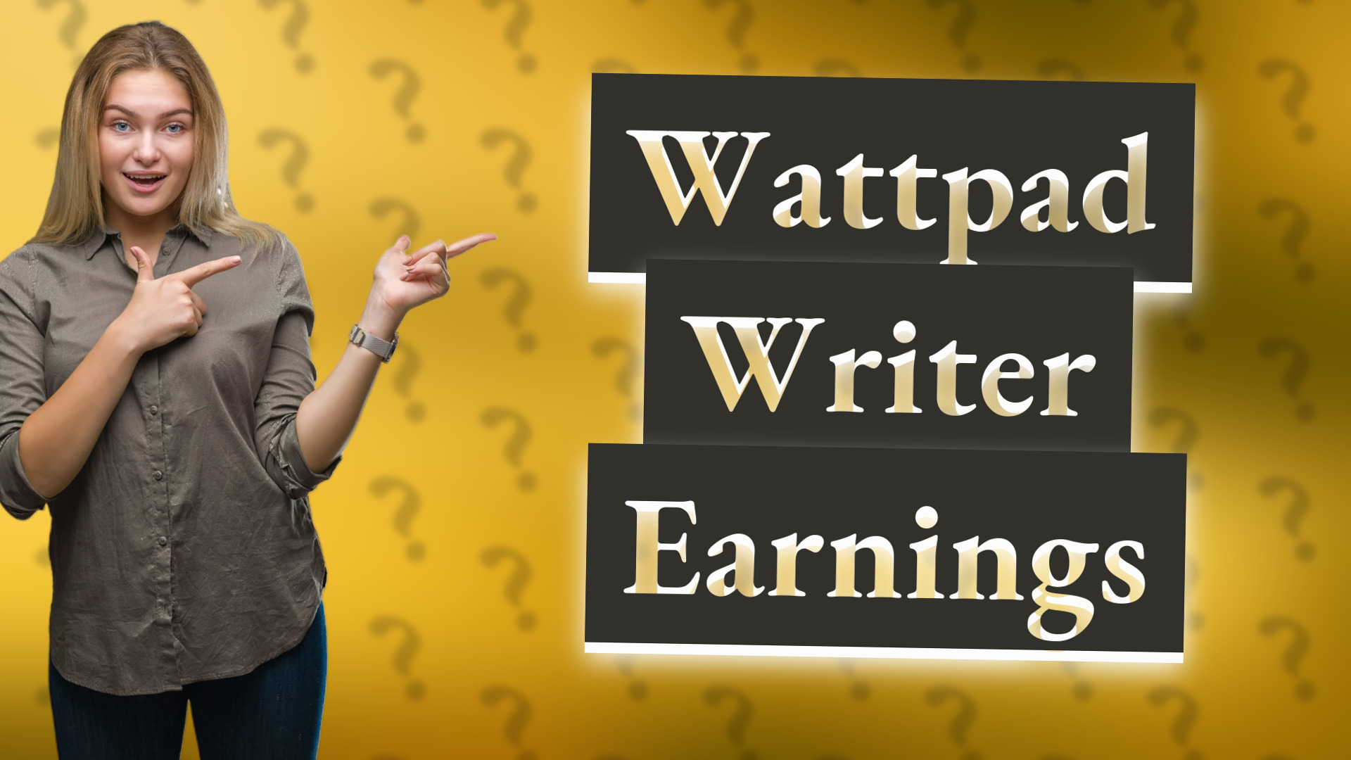 Wattpad Writer Earnings