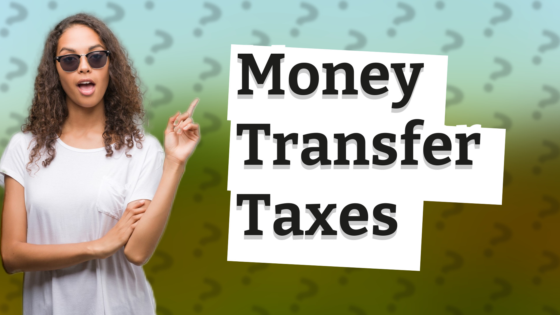 Money Transfer Taxes