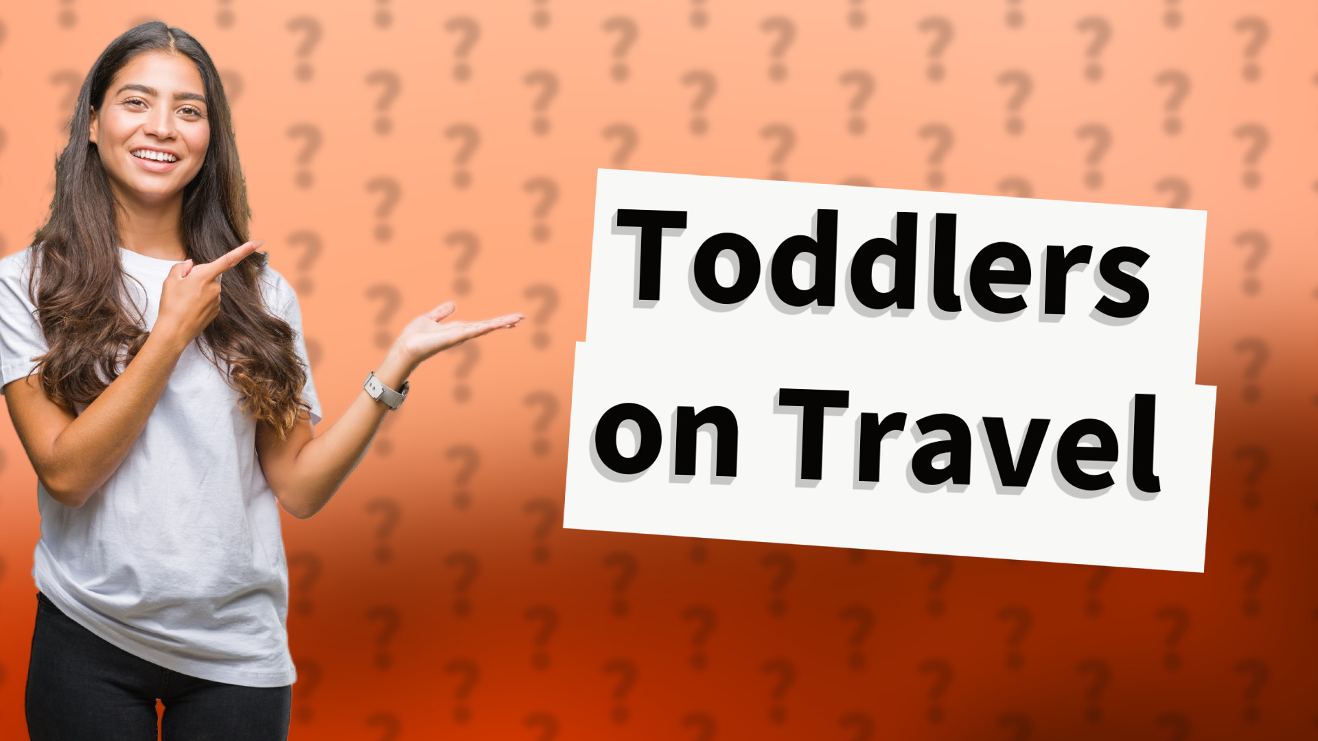 Toddlers on Travel