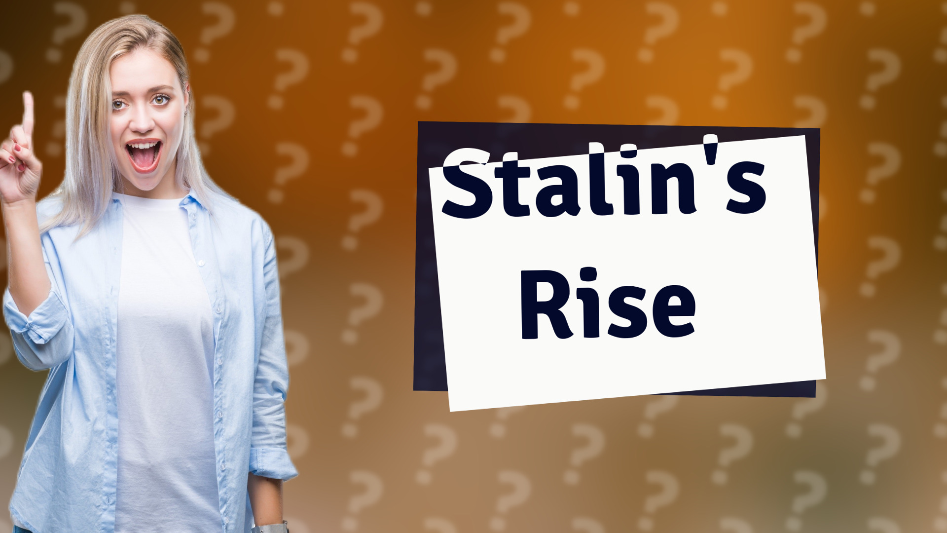 Stalin's Rise