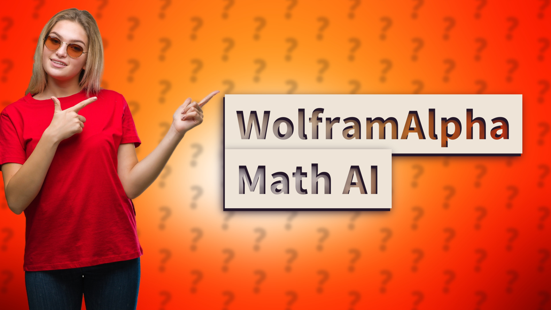 WolframAlpha Math AI